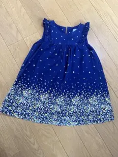 babyGap 花柄 ノースリーブ ワンピース 90cm