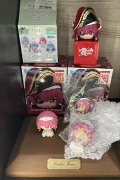 ホロライブ　宝鐘マリン ちょこのっこ ひっかけフィギュアVol.4