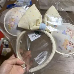 上海ディズニー　ミッキー ミニー カチューシャ
