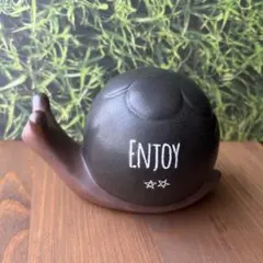 カタツムリ型 貯金箱 ・置物のサムネイル
