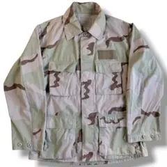 90s 米軍実物 3C デザートカモ BDUジャケット M-R US ARMYのサムネイル