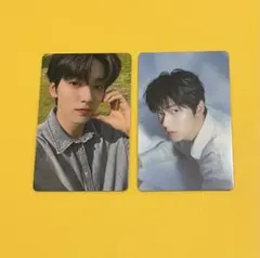 新品　TXT スビン アプグレ特典トレカ　会場特典トレカ　セット