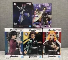 【未開封】鬼滅の刃 フィギュア 5体セット