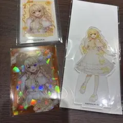 にじさんじ×and GALLERYコラボ　星川サラ　フルコンプ11点セット にじさんじ×and GALLERYコラボ 星川サラ フルコンプ11点セット - メルカリ