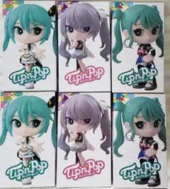 【値下】ティップンポップ プロジェクトセカイ初音ミク 6個セット