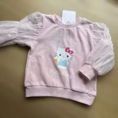 Hellokitty トレーナー　100センチのサムネイル