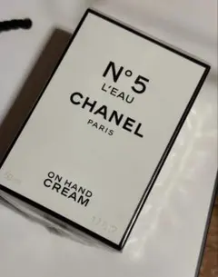 CHANELハンドクリーム