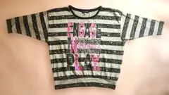 Cornflake ボーダーTシャツ 140