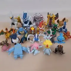 ポケモン　モンコレ　ソフビ　フィギュア　　吉野家　まとめ売り　22体