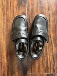 Moonstar ブラック フォーマルシューズ 20cm