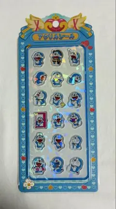 キャラクター フォログラムアクリルシール