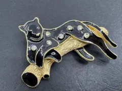 M4735 ブローチ　ヴィンテージ アクセサリー