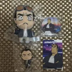 【コナン】ハイウェイの堕天使 セガラッキーくじ カプラバ 横溝重悟 4点セット