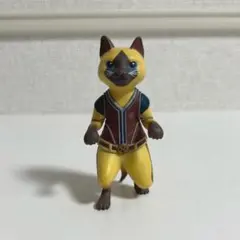 モンスターハンターワールド オトモアイルー フィギュア