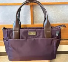 【美品】Rootote ナイロン トートバッグ パープル