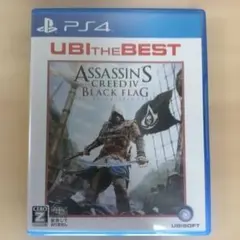 PS4 アサシンクリード4 ブラックフラッグ ユービーアイ・ザ・ベスト