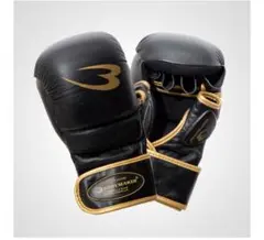 BODYMAKER パウンドグローブ ブラック/ゴールド