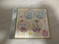 キミとアイドルプリキュア ポストカード 色紙 わんだふるプリキュア映画入場者特典