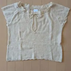 【美品】OLIVE des OLIVE ニットベスト