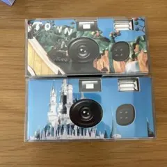 ディズニー商品　レンズ付きフィルム用ケース　カメラの付属はしていません。セット