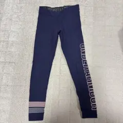 UNDER ARMOUR ネイビー レギンス S/M