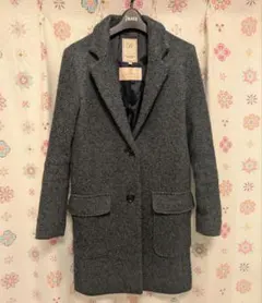 B:MING LIFE STORE BEAMS チェスターコート　Sサイズ