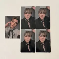 ATEEZ PARADIGM トレカ　ホンジュン　セット