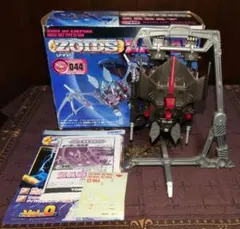 初回限定版 TOMY ZOIDS ハンマーヘッド 箱、説明書、マーキングシール