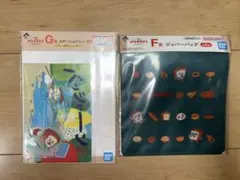 一番くじ　パンどろぼう　G賞 ステーショナリー　メモ帳　ポストカード　Ｆ賞