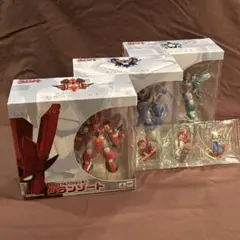 ヴァリアブルアクションミニ グランゾート3体セット 未開封 - メルカリ