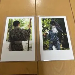 いれいす 実写チェキ風トレカ　初兎　2枚セット