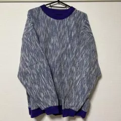 NIKO AND... Lサイズ ニット・セーター ブルー系