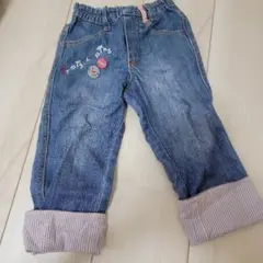 trois lapins　デニムパンツ　100cm