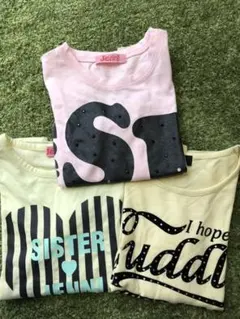 sister Jenni 長袖Tシャツ 2枚+おまけ付　120 女の子