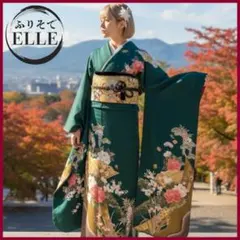 2026年最新】金駒刺繍振袖の人気アイテム - メルカリ