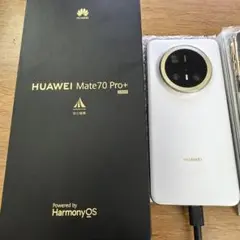 HUAWEI Mate70 Pro+ plus 本体 ホワイト