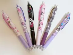 【新品】サンリオ クロミ ボールペン 6本セットのサムネイル