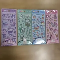 【バラ売り可】海外正規品　サンリオ　ボチャコ　シナモン　マイメロ　クロミ　シール