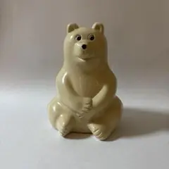 しろくま貯金箱　D