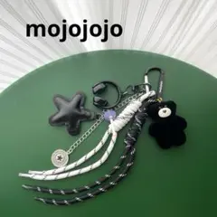 じゃらじゃらキーホルダー と 黒 クマ ガチャセット売り mojojojo