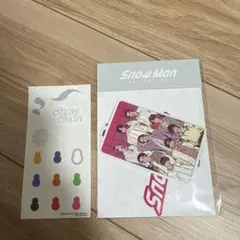 SnowMan ポップアップステッカー パック 入場特典　シール