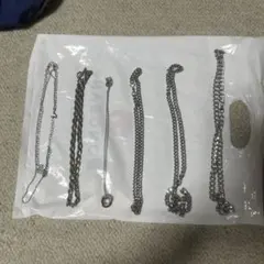 ネックレス6個セット