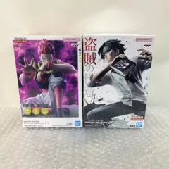 HUNTER x HUNTER クロロ ヒソカ フィギュア 2点セット