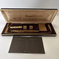Royal Castle メンズ ギフトセット ゴールドカラーのサムネイル