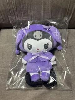 サンリオ キャラクターズ 月夜のメロクロぬいぐるみリュック3 クロミ