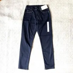 新品未使用！ユニクロキッズ　ウルトラストレッチジーンズ　160 68BLUE
