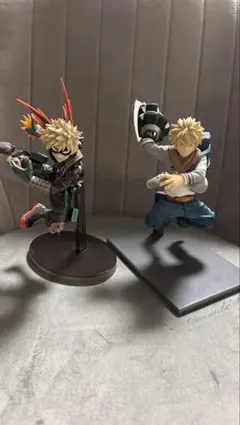 ヒロアカ 爆豪勝己 フィギュア 2体セット