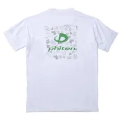 phiten RAKUシャツ半袖　ボタニカル