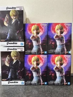 【6点セット】HUNTER×HUNTERフィギュア クラピカ Grandista