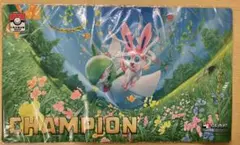 【非売品・限定】プレイマットサーナイト ニンフィア リモートポケカ大会景品 非売品・限定】プレイマットサーナイト ニンフィア リモート